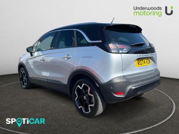 SPOTICAR Vauxhall Crossland 1.2 Turbo Ultimate Auto Euro 6 (s/s) 5dr Used Car - Suv Petrol Silver - Clacton-on-sea - 1200608246_4