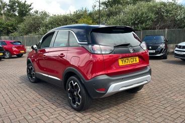SPOTICAR Vauxhall Crossland 1.2 Turbo Ultimate Auto Euro 6 (s/s) 5dr Used Car - Suv Petrol Red - Rochester - 1200608429_2