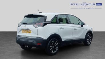 SPOTICAR Vauxhall Crossland 1.2 Se Edition Euro 6 (s/s) 5dr Used Car - Suv Petrol White - Croydon - 1200608567_3
