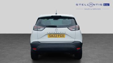 SPOTICAR Vauxhall Crossland 1.2 Se Edition Euro 6 (s/s) 5dr Used Car - Suv Petrol White - Croydon - 1200608567_4