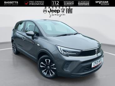 SPOTICAR Vauxhall Crossland 1.2 Se Euro 6 (s/s) 5dr Used Car - Suv Petrol Grey - Swansea - 1200608703_1