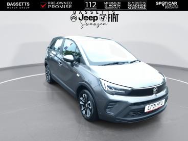 SPOTICAR Vauxhall Crossland 1.2 Se Euro 6 (s/s) 5dr Used Car - Suv Petrol Grey - Swansea - 1200608703_2