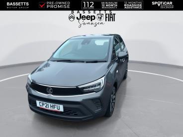SPOTICAR Vauxhall Crossland 1.2 Se Euro 6 (s/s) 5dr Used Car - Suv Petrol Grey - Swansea - 1200608703_3