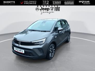 SPOTICAR Vauxhall Crossland 1.2 Se Euro 6 (s/s) 5dr Used Car - Suv Petrol Grey - Swansea - 1200608703_4