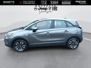 SPOTICAR Vauxhall Crossland 1.2 Se Euro 6 (s/s) 5dr Used Car - Suv Petrol Grey - Swansea - 1200608703_5