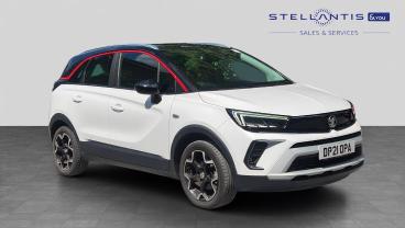 SPOTICAR Vauxhall Crossland 1.2 Turbo Sri Nav Euro 6 (s/s) 5dr Used Car - Suv Petrol White - Stockport - 1200608980_1
