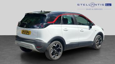 SPOTICAR Vauxhall Crossland 1.2 Turbo Sri Nav Euro 6 (s/s) 5dr Used Car - Suv Petrol White - Stockport - 1200608980_3
