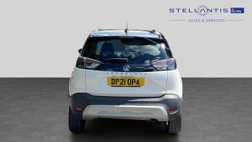 SPOTICAR Vauxhall Crossland 1.2 Turbo Sri Nav Euro 6 (s/s) 5dr Used Car - Suv Petrol White - Stockport - 1200608980_4