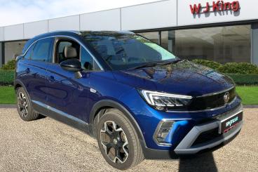 SPOTICAR Vauxhall Crossland 1.2 Turbo Ultimate Auto Euro 6 (s/s) 5dr Used Car - Suv Petrol Blue - Woolwich - 1200609087_1