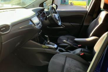 SPOTICAR Vauxhall Crossland 1.2 Turbo Ultimate Auto Euro 6 (s/s) 5dr Used Car - Suv Petrol Blue - Woolwich - 1200609087_3