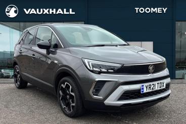 SPOTICAR Vauxhall Crossland 1.2 Turbo Elite Nav Euro 6 (s/s) 5dr Used Car - Suv Petrol Grey - Southend-on-sea - 1200609879_1