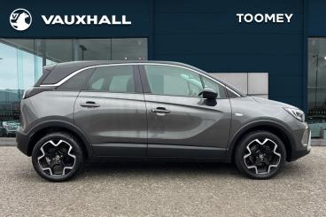 SPOTICAR Vauxhall Crossland 1.2 Turbo Elite Nav Euro 6 (s/s) 5dr Used Car - Suv Petrol Grey - Southend-on-sea - 1200609879_4