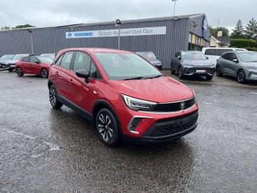 SPOTICAR Vauxhall Crossland 1.2 Se Nav Premium Euro 6 (s/s) 5dr Used Car - Suv Petrol Red - Enniskillen - 1200612265_1