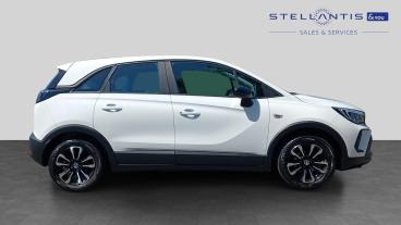SPOTICAR Vauxhall Crossland 1.2 Design Euro 6 (s/s) 5dr Used Car - Suv Petrol White - Croydon - 1200612675_2