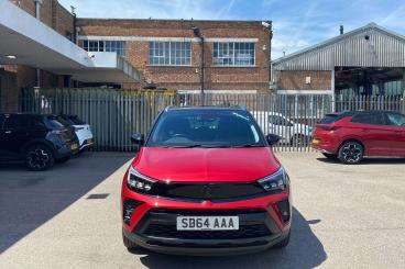 SPOTICAR Vauxhall Crossland 1.2 Turbo Ultimate Auto Euro 6 (s/s) 5dr Used Car - Suv Petrol Red - Rochester - 1200613262_2