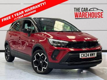 SPOTICAR Vauxhall Crossland 1.2 Turbo Ultimate Auto Euro 6 (s/s) 5dr Used Car - Suv Petrol Red - Swansea - 1200613606_1