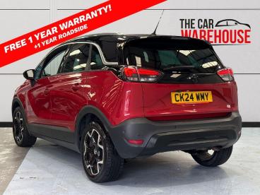 SPOTICAR Vauxhall Crossland 1.2 Turbo Ultimate Auto Euro 6 (s/s) 5dr Used Car - Suv Petrol Red - Swansea - 1200613606_2