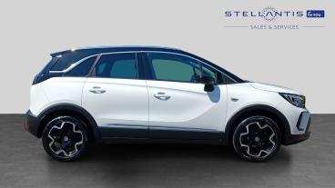 SPOTICAR Vauxhall Crossland 1.2 Turbo Ultimate Euro 6 (s/s) 5dr Used Car - Suv Petrol White - Croydon - 1200613721_2