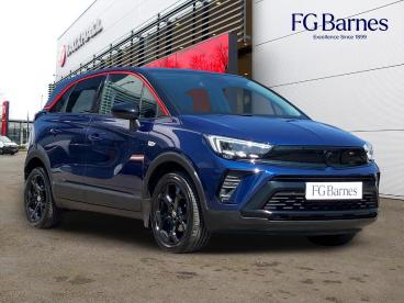 SPOTICAR Vauxhall Crossland 1.2 Turbo Gs Line Euro 6 (s/s) 5dr Used Car - Suv Petrol Blue - Guildford - 1200613785_1
