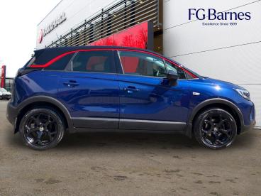 SPOTICAR Vauxhall Crossland 1.2 Turbo Gs Line Euro 6 (s/s) 5dr Used Car - Suv Petrol Blue - Guildford - 1200613785_2