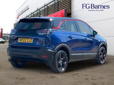 SPOTICAR Vauxhall Crossland 1.2 Turbo Gs Line Euro 6 (s/s) 5dr Used Car - Suv Petrol Blue - Guildford - 1200613785_3