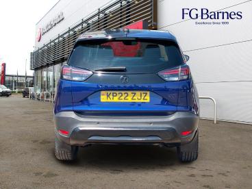 SPOTICAR Vauxhall Crossland 1.2 Turbo Gs Line Euro 6 (s/s) 5dr Used Car - Suv Petrol Blue - Guildford - 1200613785_5