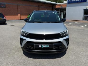 SPOTICAR Vauxhall Crossland 1.2 Turbo Ultimate Auto Euro 6 (s/s) 5dr Used Car - Suv Petrol Silver - Wantage - 1200614378_5