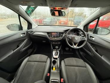 SPOTICAR Vauxhall Crossland 1.2 Turbo Ultimate Auto Euro 6 (s/s) 5dr Used Car - Suv Petrol Grey - Wantage - 1200614379_2