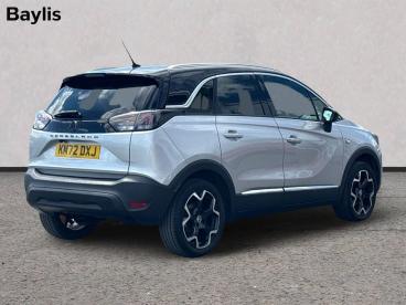 SPOTICAR Vauxhall Crossland 1.2 Turbo Ultimate Euro 6 (s/s) 5dr Used Car - Suv Petrol Grey - Hereford - 1200614861_2