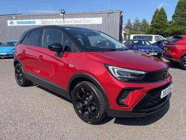 SPOTICAR Vauxhall Crossland 1.2 Turbo Gs Euro 6 (s/s) 5dr Used Car - Suv Petrol Red - Enniskillen - 1200617073_1