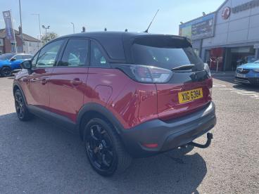 SPOTICAR Vauxhall Crossland 1.2 Turbo Gs Euro 6 (s/s) 5dr Used Car - Suv Petrol Red - Enniskillen - 1200617073_5