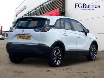 SPOTICAR Vauxhall Crossland 1.2 Turbo Design Euro 6 (s/s) 5dr Used Car - Suv Petrol White - Guildford - 1200617577_3