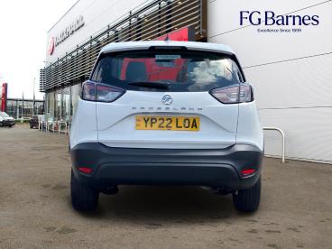 SPOTICAR Vauxhall Crossland 1.2 Turbo Design Euro 6 (s/s) 5dr Used Car - Suv Petrol White - Guildford - 1200617577_5