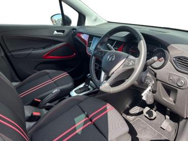 SPOTICAR Vauxhall Crossland 1.2 Turbo Gs Line Auto Euro 6 (s/s) 5dr Used Car - Suv Petrol Red - Worcester - 1200617698_3