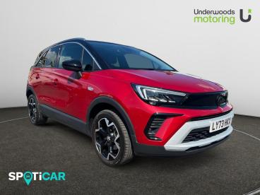 SPOTICAR Vauxhall Crossland 1.2 Turbo Ultimate Auto Euro 6 (s/s) 5dr Used Car - Suv Petrol Red - Clacton-on-sea - 1200618405_1