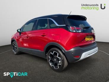 SPOTICAR Vauxhall Crossland 1.2 Turbo Ultimate Auto Euro 6 (s/s) 5dr Used Car - Suv Petrol Red - Clacton-on-sea - 1200618405_4