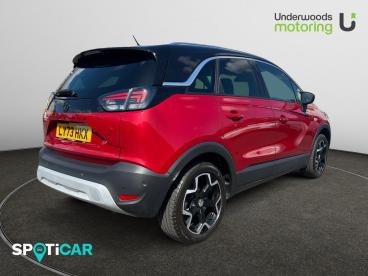 SPOTICAR Vauxhall Crossland 1.2 Turbo Ultimate Auto Euro 6 (s/s) 5dr Used Car - Suv Petrol Red - Clacton-on-sea - 1200618405_5