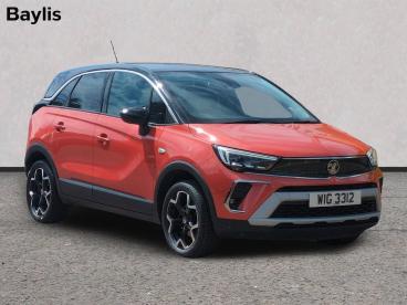 SPOTICAR Vauxhall Crossland 1.2 Turbo Elite Edition Auto Euro 6 (s/s) 5dr Used Car - Suv Petrol Orange - Cheltenham - 1200618462_1