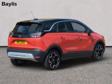 SPOTICAR Vauxhall Crossland 1.2 Turbo Elite Edition Auto Euro 6 (s/s) 5dr Used Car - Suv Petrol Orange - Cheltenham - 1200618462_2