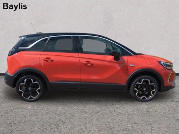 SPOTICAR Vauxhall Crossland 1.2 Turbo Elite Edition Auto Euro 6 (s/s) 5dr Used Car - Suv Petrol Orange - Cheltenham - 1200618462_5