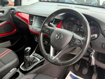 SPOTICAR Vauxhall Crossland 1.2 Gs Line Euro 6 (s/s) 5dr Used Car - Suv Petrol White - Eglinton - 1200619635_2