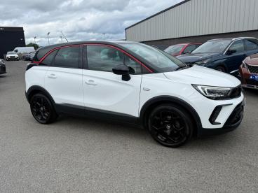 SPOTICAR Vauxhall Crossland 1.2 Gs Line Euro 6 (s/s) 5dr Used Car - Suv Petrol White - Eglinton - 1200619635_5
