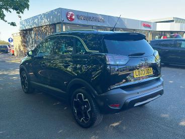 SPOTICAR Vauxhall Crossland 1.2 Turbo Ultimate Auto Euro 6 (s/s) 5dr Used Car - Suv Petrol Black - Farningham - 1200620319_2