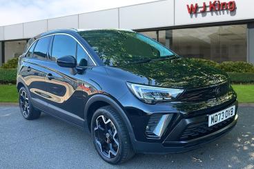 SPOTICAR Vauxhall Crossland 1.2 Turbo Ultimate Auto Euro 6 (s/s) 5dr Used Car - Suv Petrol Black - Gravesend - 1200622735_1