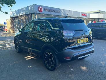 SPOTICAR Vauxhall Crossland 1.2 Turbo Ultimate Auto Euro 6 (s/s) 5dr Used Car - Suv Petrol Black - Gravesend - 1200622735_2