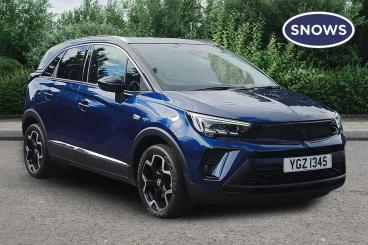 SPOTICAR Vauxhall Crossland 1.2 Turbo Ultimate Euro 6 (s/s) 5dr Used Car - Suv Petrol Blue - Southampton - 1200624038_1