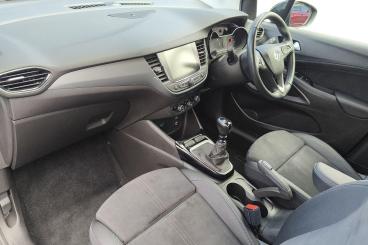 SPOTICAR Vauxhall Crossland 1.2 Turbo Ultimate Euro 6 (s/s) 5dr Used Car - Suv Petrol Blue - Southampton - 1200624038_2