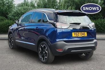 SPOTICAR Vauxhall Crossland 1.2 Turbo Ultimate Euro 6 (s/s) 5dr Used Car - Suv Petrol Blue - Southampton - 1200624038_3