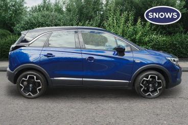 SPOTICAR Vauxhall Crossland 1.2 Turbo Ultimate Euro 6 (s/s) 5dr Used Car - Suv Petrol Blue - Southampton - 1200624038_4