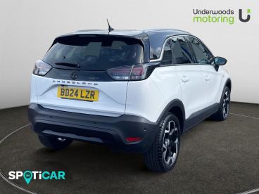 SPOTICAR Vauxhall Crossland 1.2 Turbo Ultimate Euro 6 (s/s) 5dr Used Car - Suv Petrol White - Tiptree - 1200624226_5